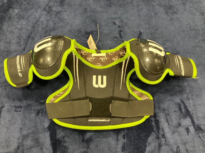 Large Youth Winnwell Shoulder Pads (Used)