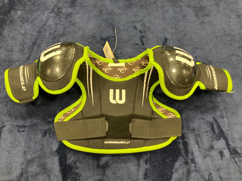 Large Youth Winnwell Shoulder Pads (Used)