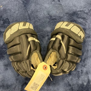 Black Youth Bauer Prodigy Gloves 8" (Used)