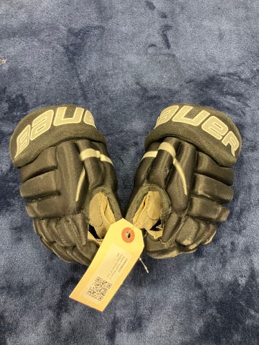 Black Youth Bauer Prodigy Gloves 8" (Used)