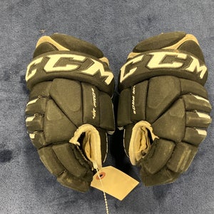Black Junior CCM 4R Pro2 Gloves 11" (Used)