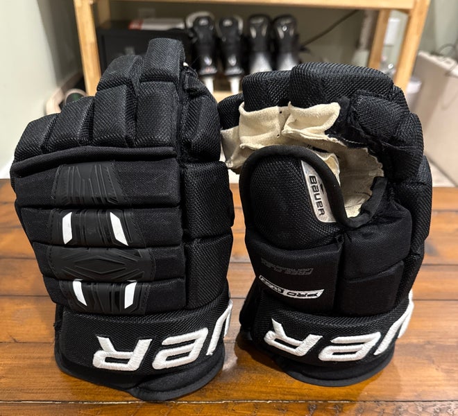Bauer Pro Series Gloves 14" Pro Stock (Used)