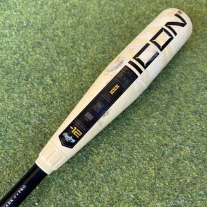 2025 Rawlings Icon Composite USABat Certified Bat (-12) 16 oz 28" (Used)