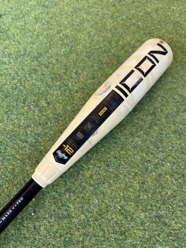 2025 Rawlings Icon Composite USABat Certified Bat (-12) 16 oz 28" (Used)