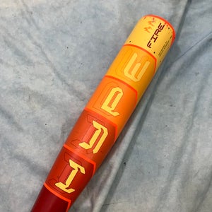 2025 Easton Hype Fire Composite Bat USSSA Certified (-8) Composite 22 oz 30" (Used)