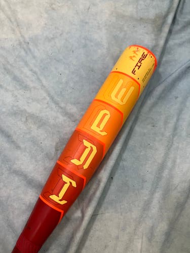 2025 Easton Hype Fire Composite Bat USSSA Certified (-8) Composite 22 oz 30" (Used)