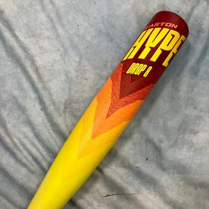 2024 Easton Hype Fire Composite Bat USSSA Certified (-8) Composite 23 oz 31" (Used)
