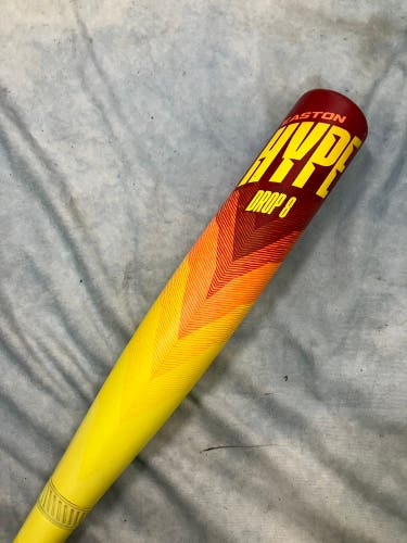 2024 Easton Hype Fire Composite Bat USSSA Certified (-8) Composite 23 oz 31" (Used)