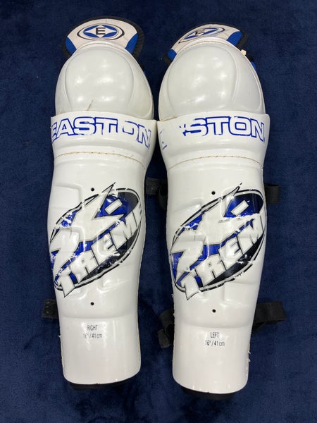 Senior Easton X-treme Shin Pads 16" (Used)