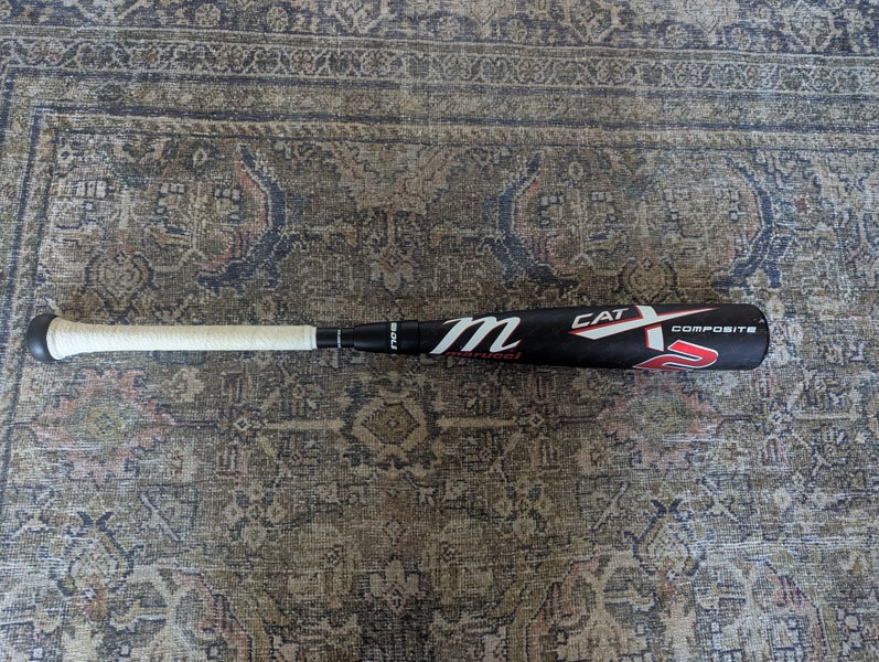 2025 Marucci CATX2 Composite USSSA Certified Bat (-10) 18 oz 28" (Used)