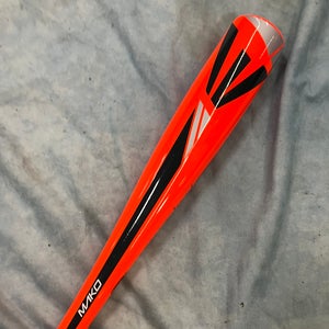 2015 Easton Mako Alloy Bat USSSA Certified (-13) Alloy 11 oz 24" (Used)
