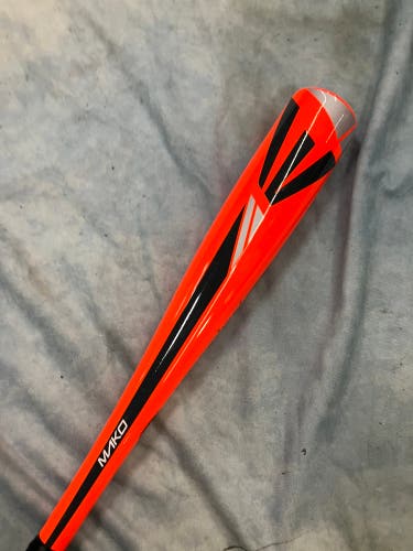 2015 Easton Mako Alloy Bat USSSA Certified (-13) Alloy 11 oz 24" (Used)