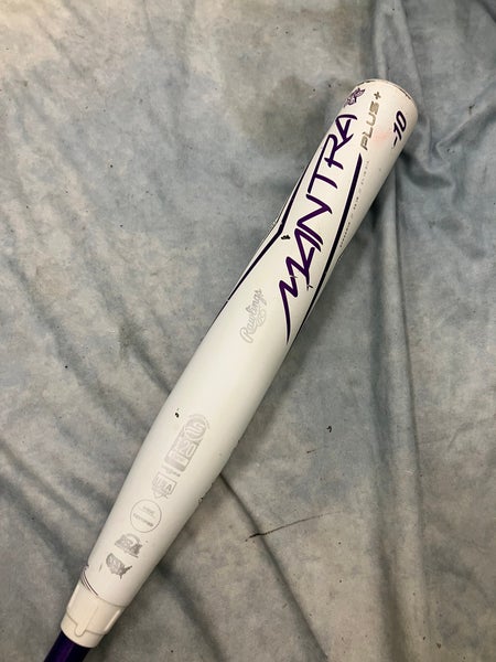 2023 Rawlings Mantra Composite Bat (-10) Composite 22 oz 32" (Used)