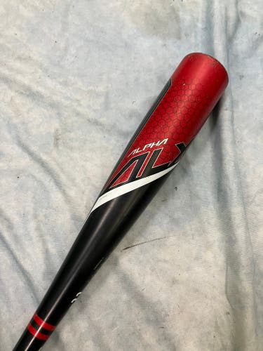 2023 Easton Alpha ALX Alloy Bat USABat Certified (-11) Alloy 18 oz 29" (Used)