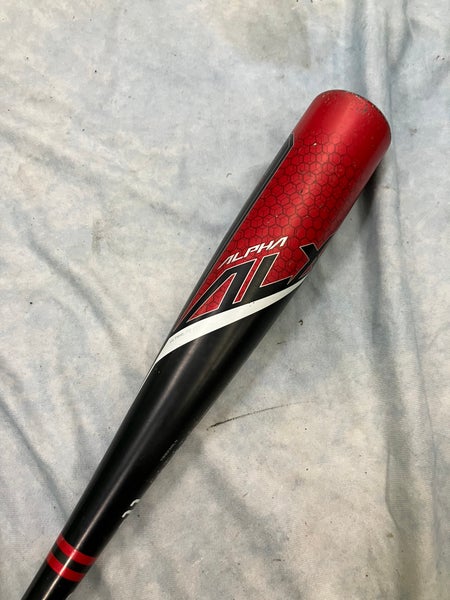 2023 Easton Alpha ALX Alloy Bat USABat Certified (-11) Alloy 18 oz 29" (Used)