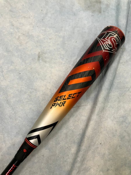 2023 Louisville Slugger Select PWR Hybrid Bat USABat Certified (-10) Hybrid 20 oz 30" (Used)