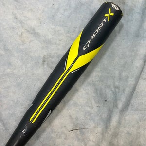 2018 Easton Ghost X Hyperlite Composite Bat USABat Certified (-13.5) Composite 11 oz 25" (Used)