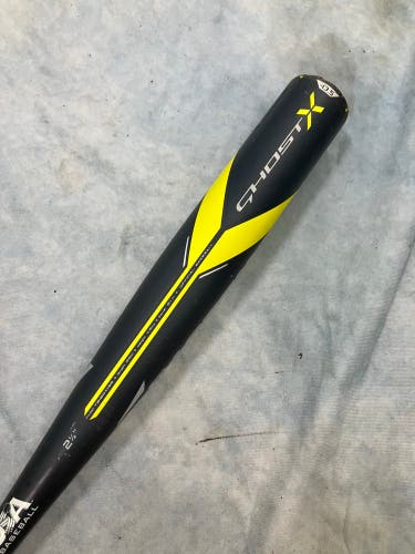 2018 Easton Ghost X Hyperlite Composite Bat USABat Certified (-13.5) Composite 11 oz 25" (Used)