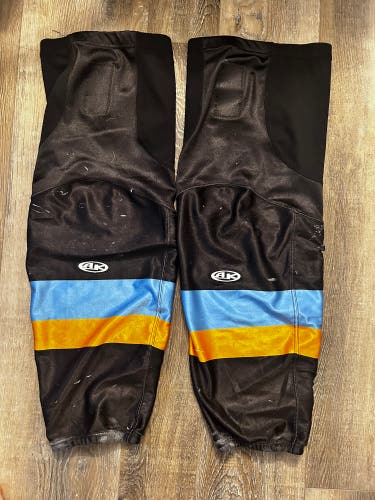 TOLEDO WALLEYE GAME WORN SOCKS