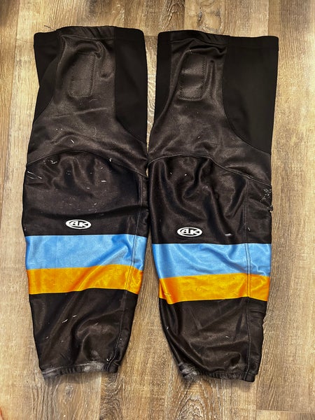 TOLEDO WALLEYE  GAME WORN SOCKS