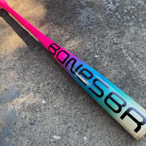 MINTY 2025 Warstic Bonesaber Hybrid 32/27 (-5) USABat Baseball Bat