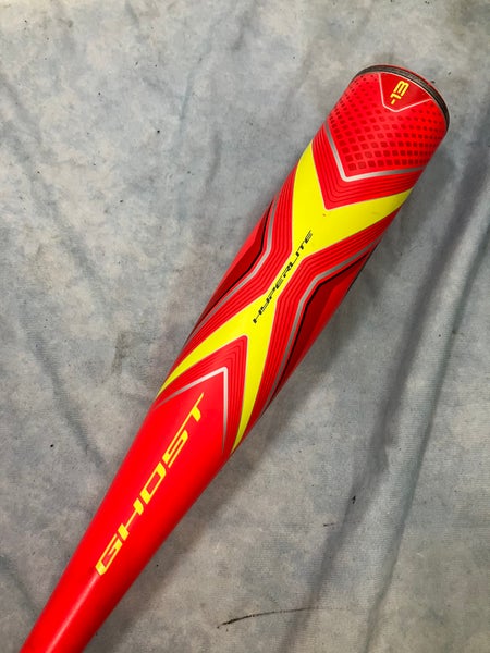 2019 Easton Ghost X Hyperlite Composite Bat USABat Certified (-13) Composite 13 oz 26" (Used)