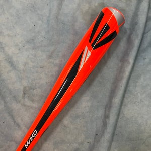 2015 Easton Mako Alloy Bat USSSA Certified (-13) Alloy 11 oz 24" (Used)