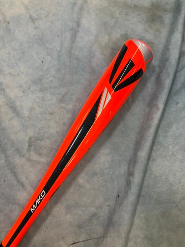 2015 Easton Mako Alloy Bat USSSA Certified (-13) Alloy 11 oz 24" (Used)