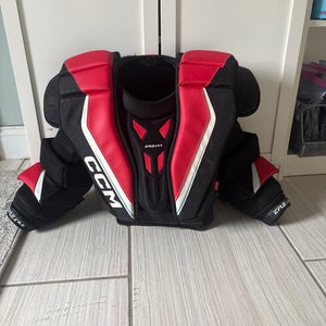 Small 2024 CCM Eflex 6.9 Goalie Chest Protector Pro Stock (Used)