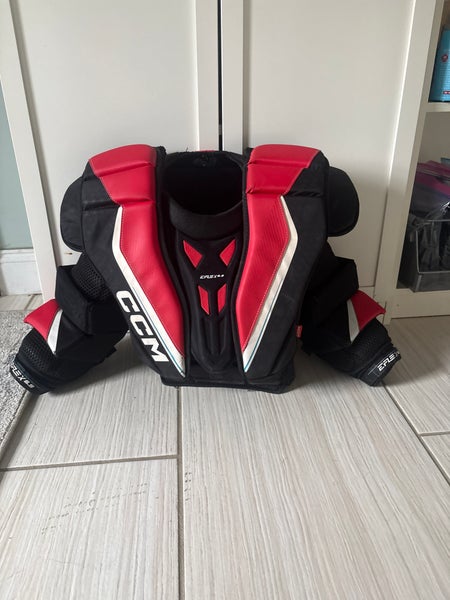 Small 2024 CCM Eflex 6.9 Goalie Chest Protector Pro Stock (Used)