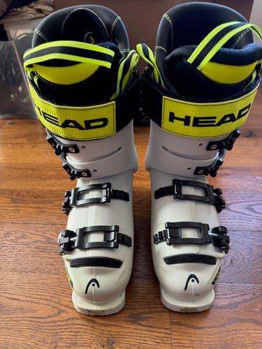Mondo 24 & 24.5 Unisex HEAD Raptor RS Ski Boots Stiff Flex (Used)
