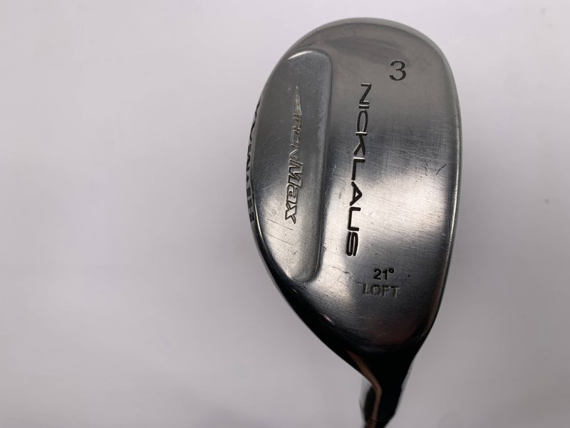 Nicklaus Ironmax 3 Hybrid 21* Crank Shaft Regular Steel Mens RH