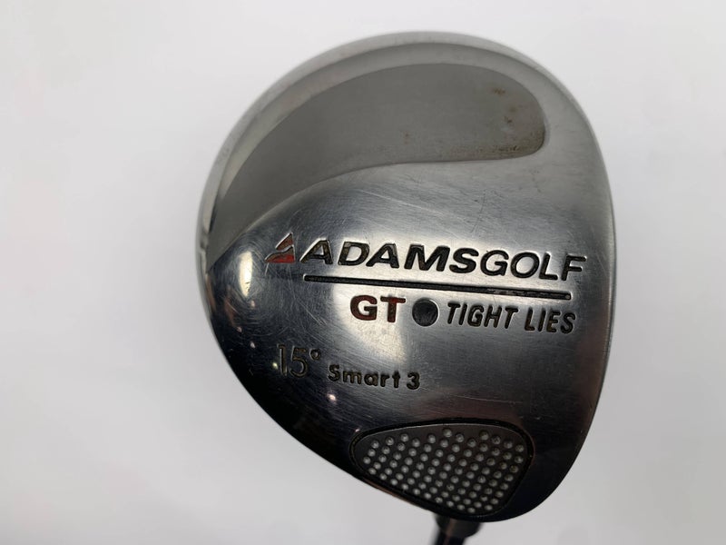 Adams Tight Lies GT 3 Fairway Wood 15* GT Tight Lies Regular Graphite Mens RH