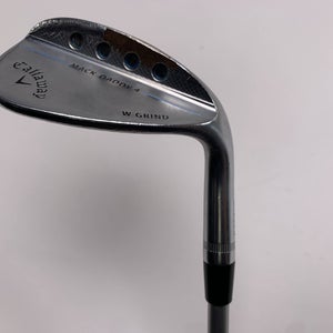 Callaway Mack Daddy 4 Chrome Sand Wedge SW 56* 12 W-Grind 50g Womens RH