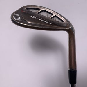 TaylorMade HI-TOE RAW Sand Wedge SW 54* 10 Bounce KBS Hi-Rev 2.0 115g RH
