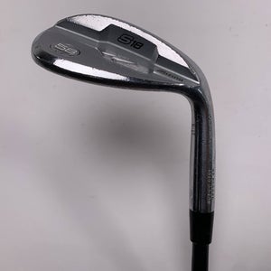 Mizuno S18 White Satin Lob Wedge LW 58* 8 Bounce Project X LZ 4.5 70g Mens RH