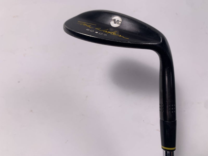 Adams Tom Watson PVD Lob Wedge LW 60* 7 Performance Lite Wedge Steel Mens RH