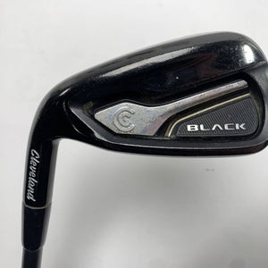 Cleveland CG Black 2012 Single 8 Iron Bassara 60x5ct Regular Graphite Mens LH