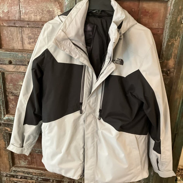 THE NORTH FACE Jacket Mens XL Triclimate Dryvent Hooded Winter Ski Gray