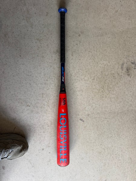Louisville Slugger Select PWR Hybrid USABat Certified Bat (-8) 23 oz 31" (Used)