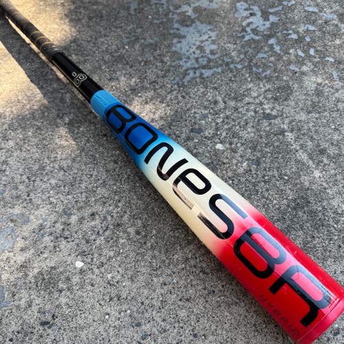 2025 Warstic Bonesaber Hybrid 31/23 (-8) Lone Star USABat Baseball Bat