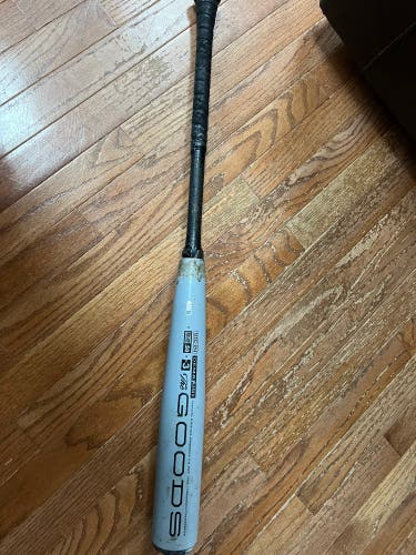 DeMarini The Goods Hybrid BBCOR Certified Bat (-3) 30 oz 33" (Used)