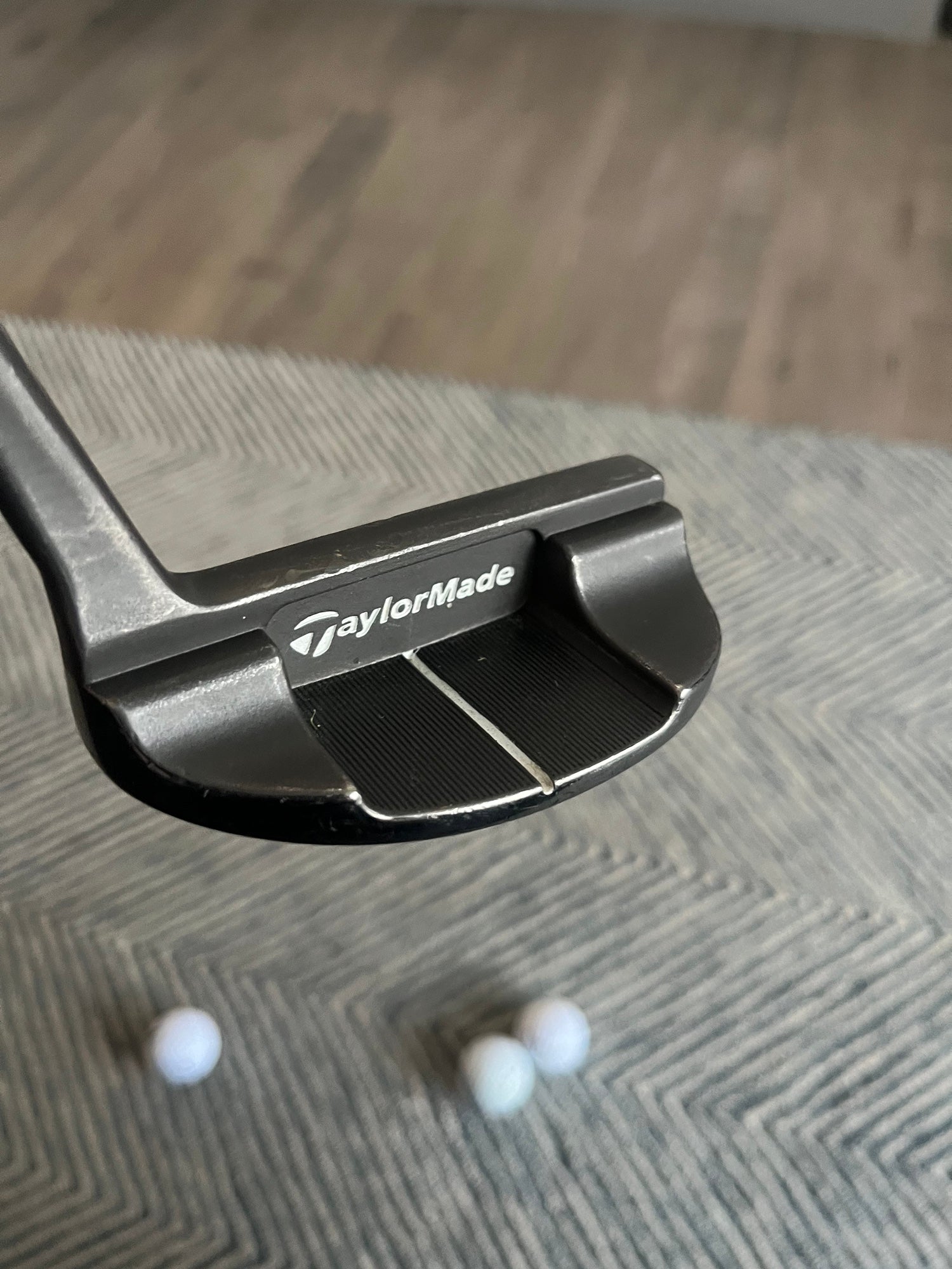 Black TaylorMade Ghost Tour Black Maranello Right Handed Putter 34