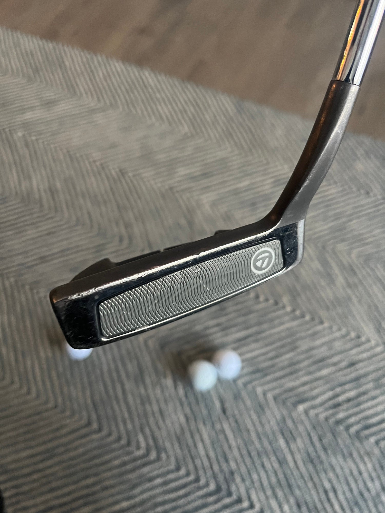 Black TaylorMade Ghost Tour Black Maranello Right Handed Putter 34