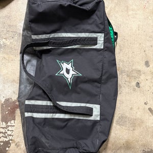 USED JRZ Dallas Stars Goalie Bag - Wedgewood