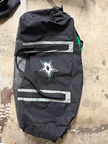 USED JRZ Dallas Stars Goalie Bag - Wedgewood