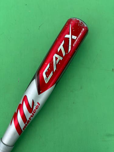 2023 Marucci CAT X Composite Bat USSSA Certified (-10) Composite 18 oz 28"