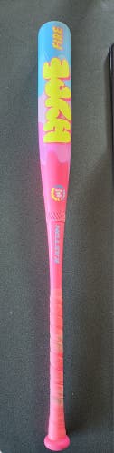 2025 Easton Hype Fire (POOL PARTY) Composite USSSA Certified Bat (-5) 27 oz 32" (Used)