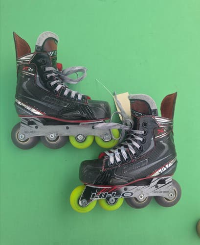 Junior Bauer Vapor X2.7 Inline Skates Regular Width Size 1