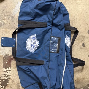 USED JRZ Syracuse Crunch Goalie Bag - Wedgewood